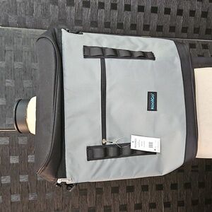 NWT Koolgo Black & Gray 20 Can Backpack Cooler